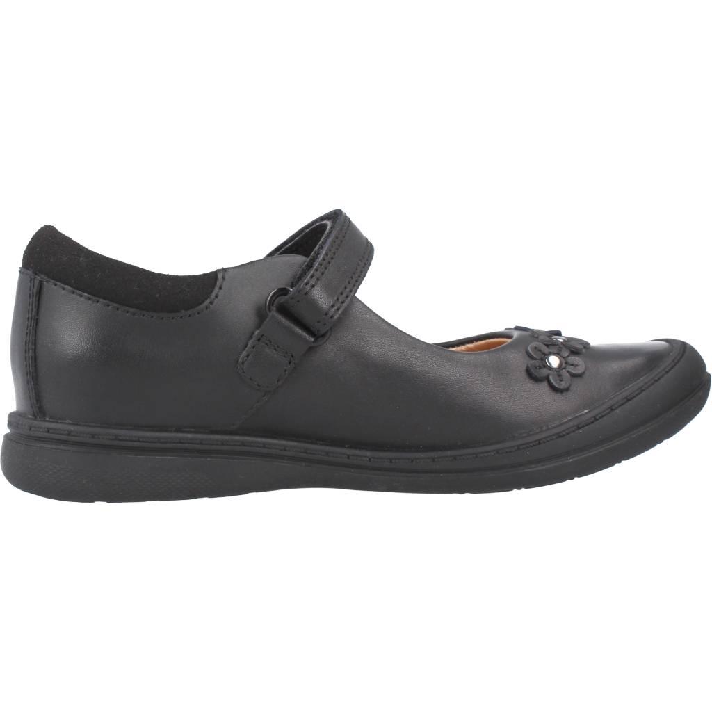 CLARKS SCOOTER JUMP K en color NEGRO  (4)