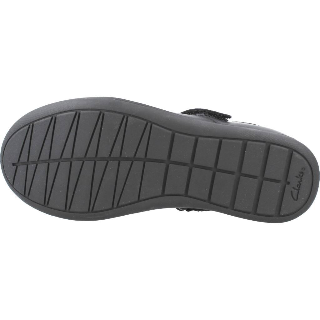 CLARKS SCOOTER JUMP K en color NEGRO  (6)
