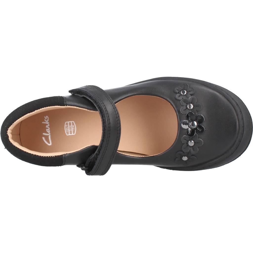 CLARKS SCOOTER JUMP K en color NEGRO  (7)