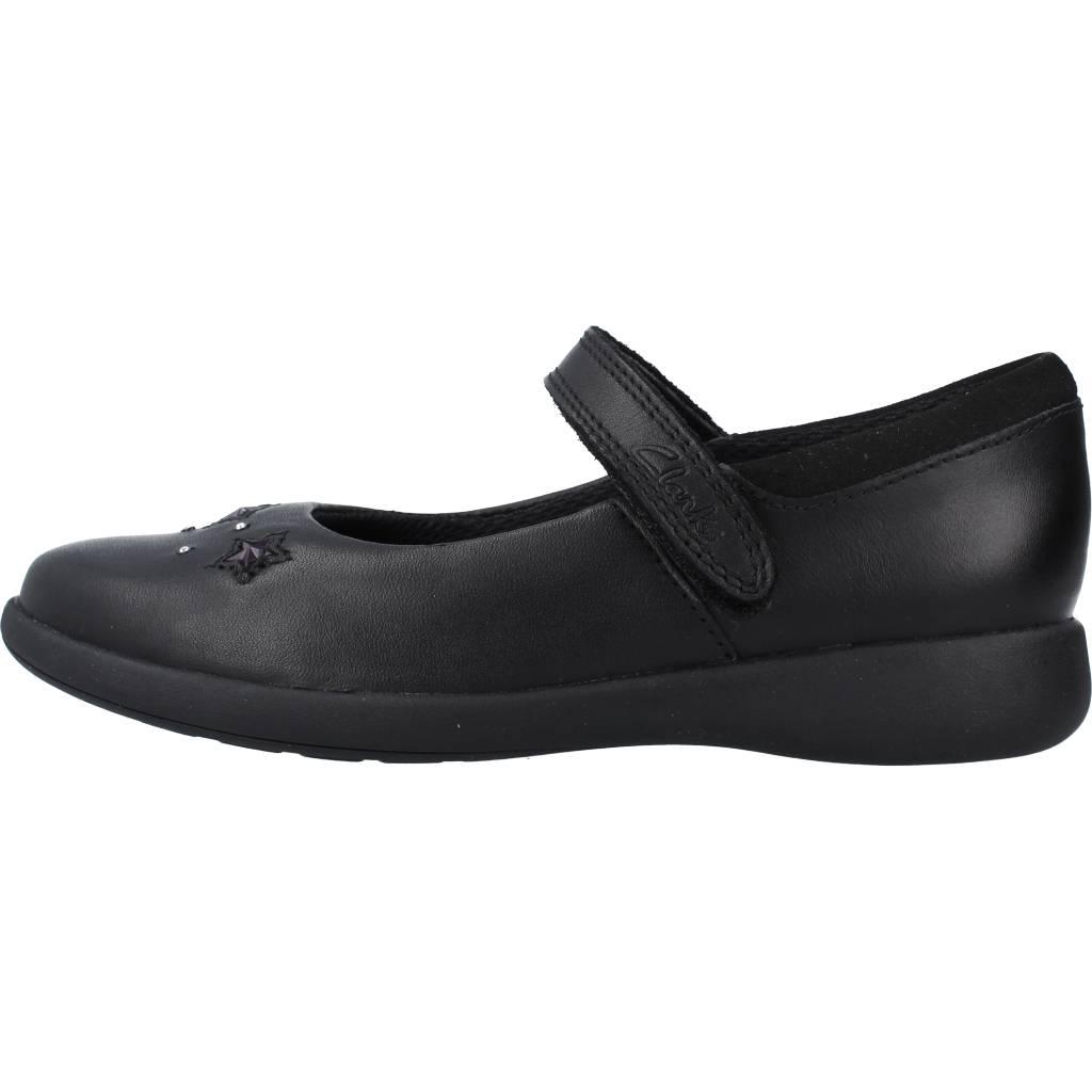 CLARKS ETCH BRIGHT K en color NEGRO  (2)