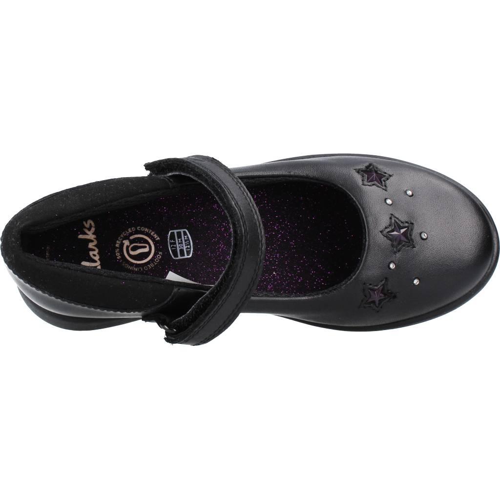 CLARKS ETCH BRIGHT K en color NEGRO  (7)