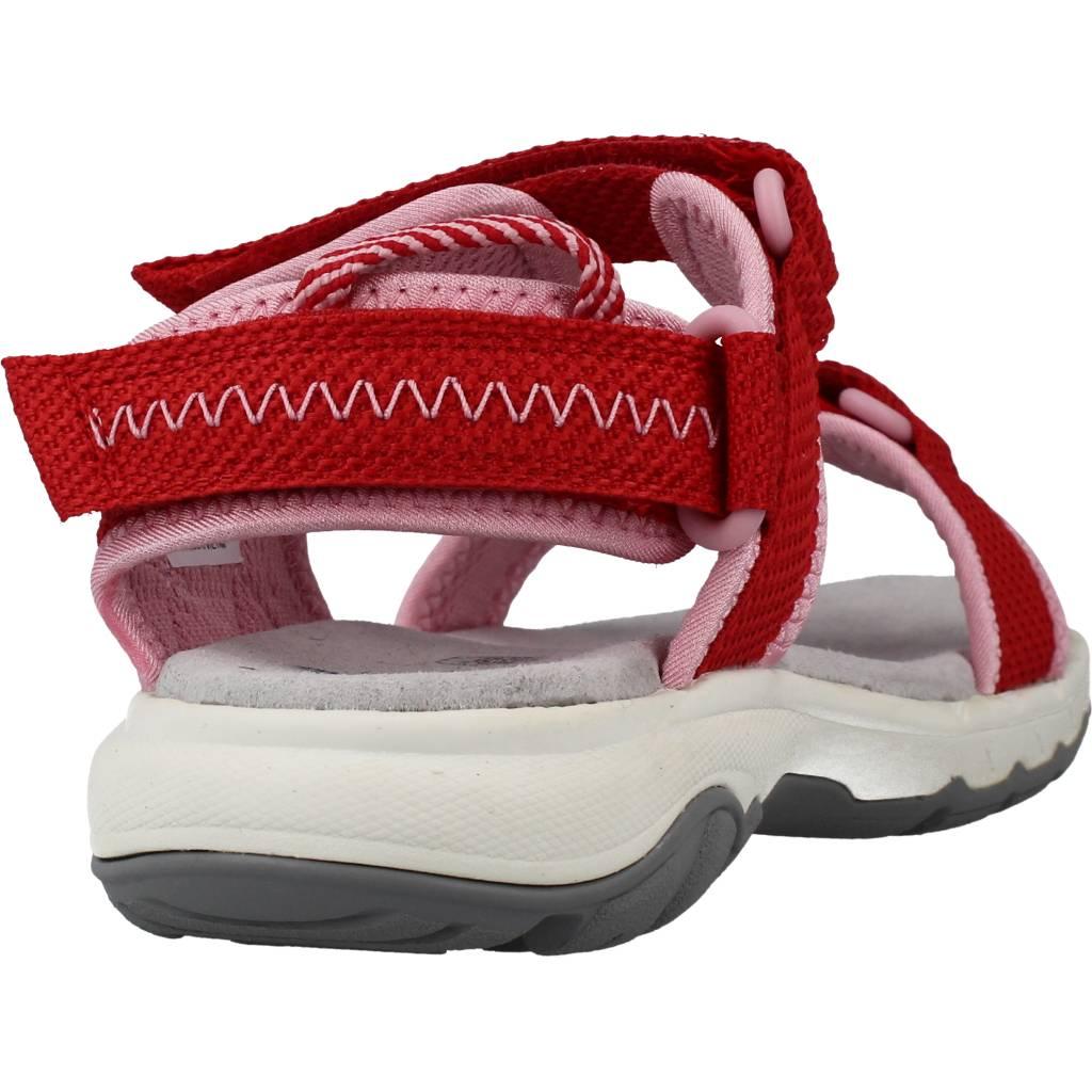 CLARKS EXPO SEA K en color ROJO  (3)