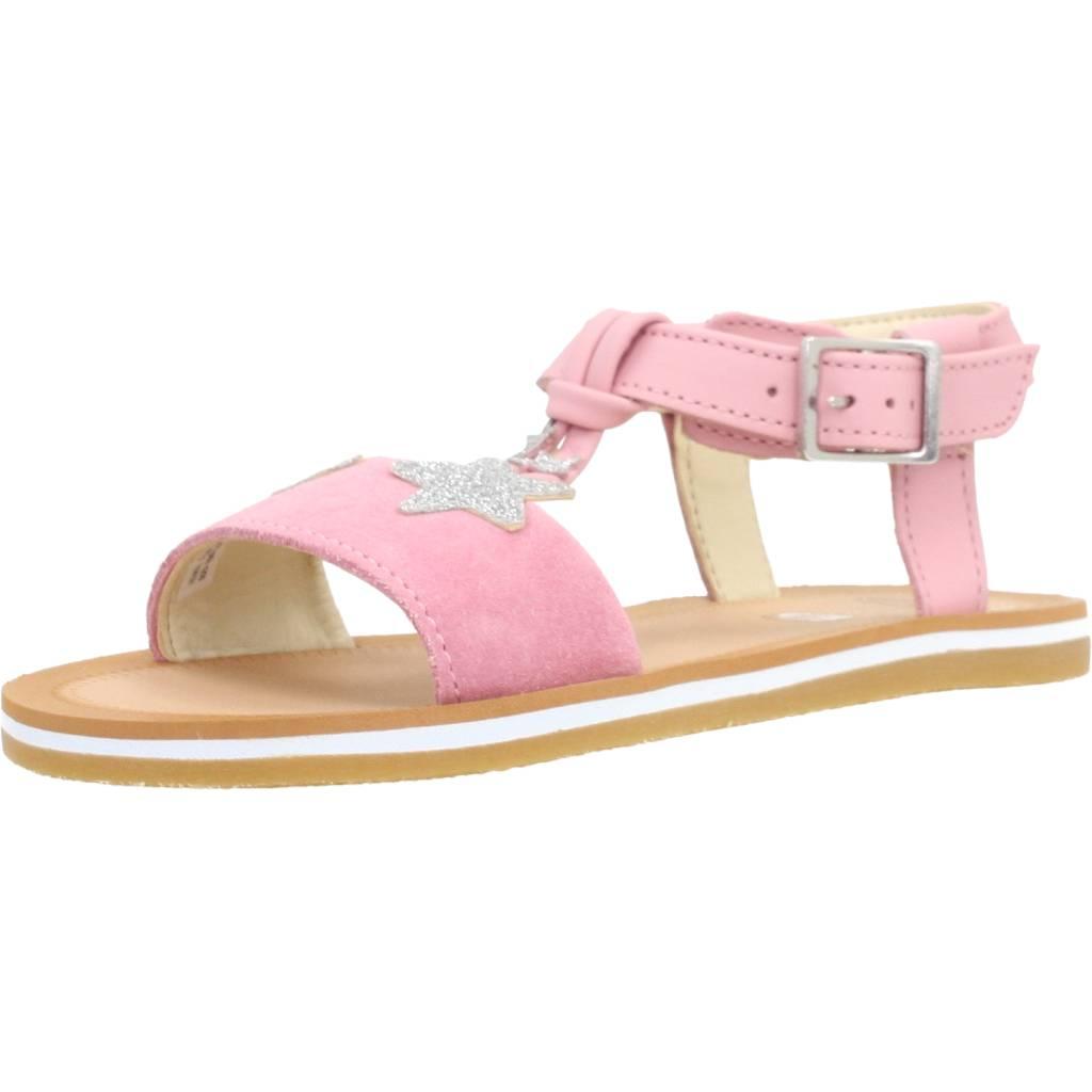 CLARKS FINCH SUMMER K en color ROSA  (1)
