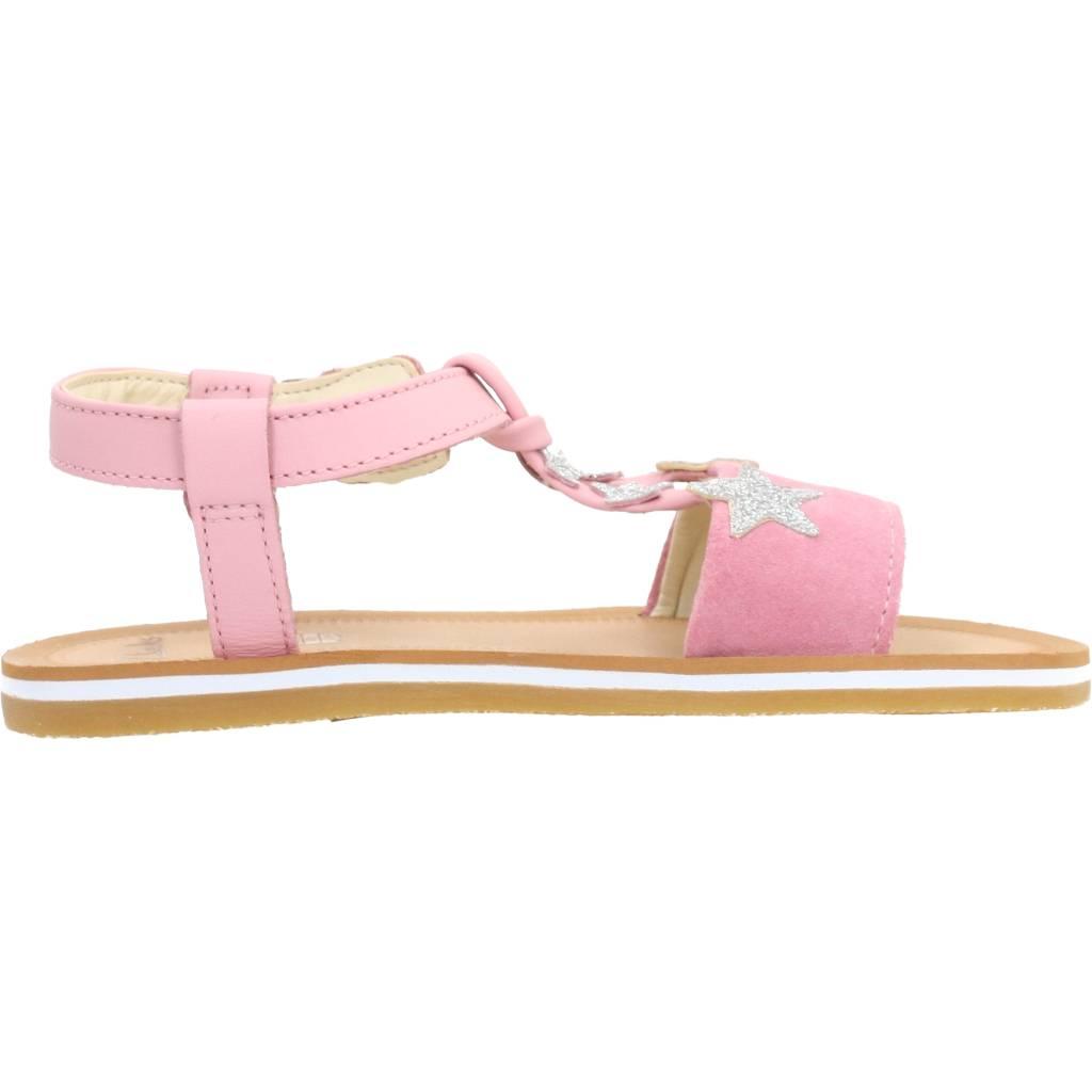 CLARKS FINCH SUMMER K en color ROSA  (4)