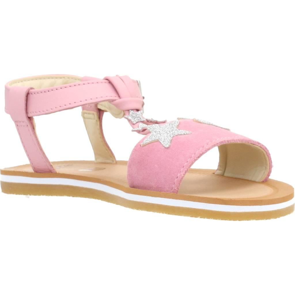 CLARKS FINCH SUMMER K en color ROSA  (5)