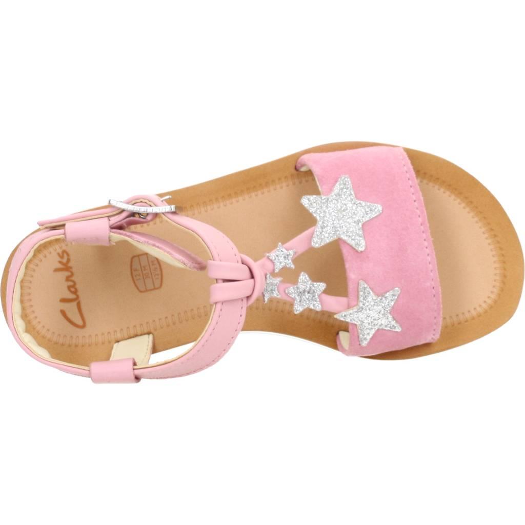 CLARKS FINCH SUMMER K en color ROSA  (7)