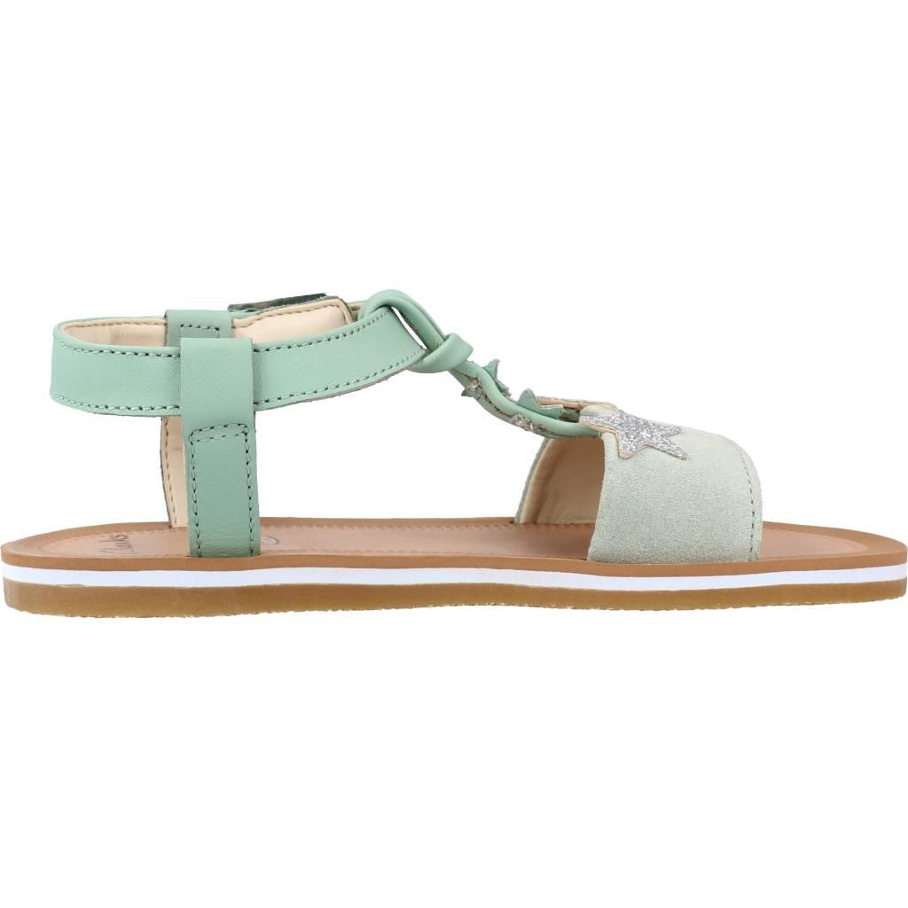 CLARKS  FINCH SUMMER K en color VERDE  (4)