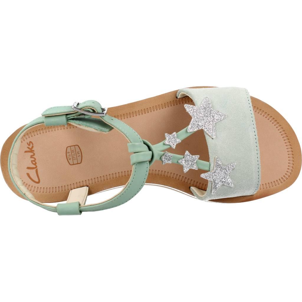 CLARKS FINCH SUMMER Y en color VERDE  (7)