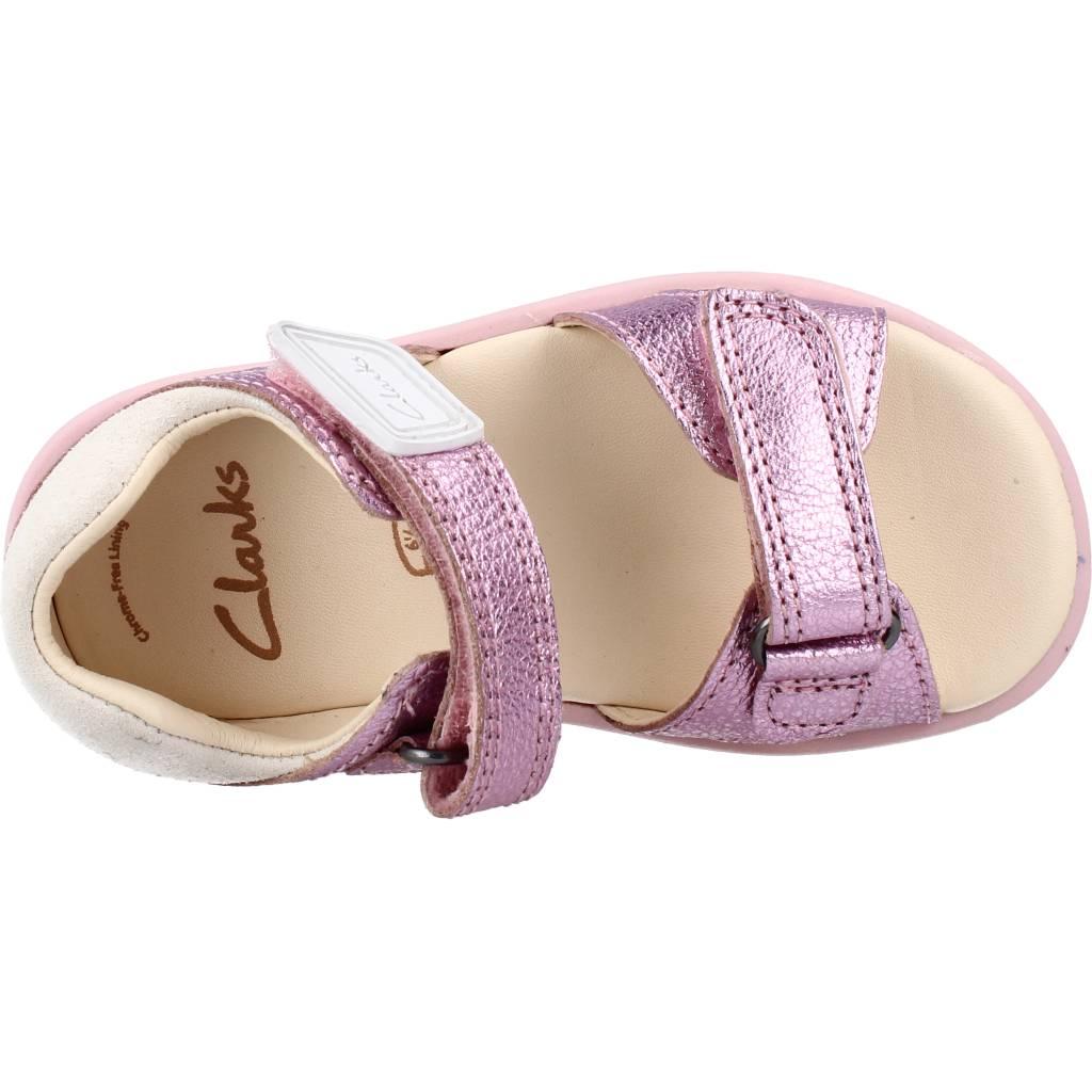 CLARKS ROAM SURF T en color ROSA  (7)