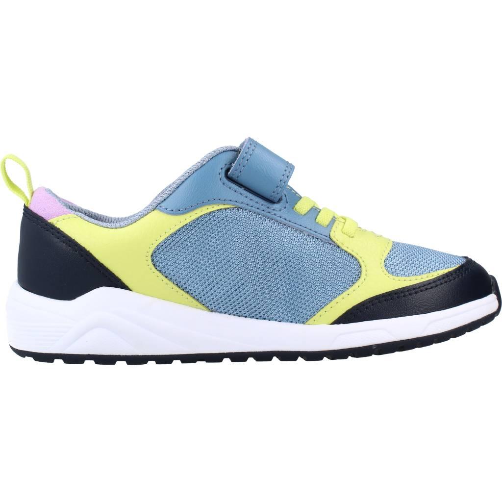CLARKS AEON SCARE K en color AZUL  (4)