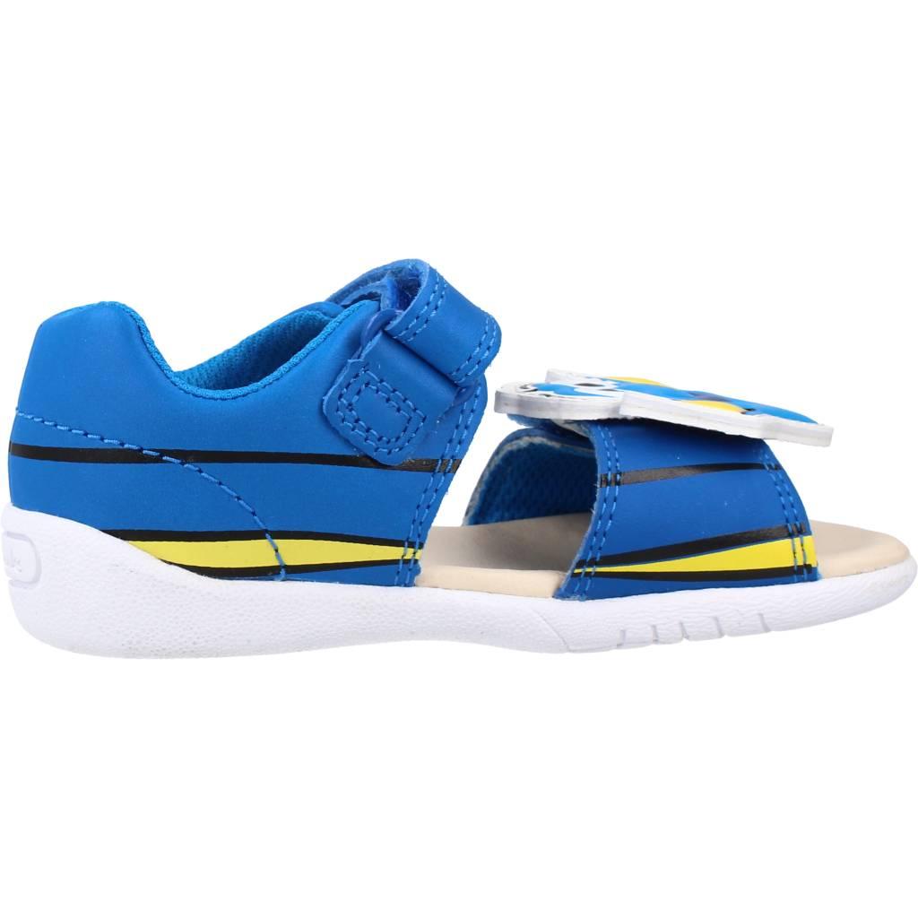 CLARKS ZORA NEMO T en color AZUL  (4)
