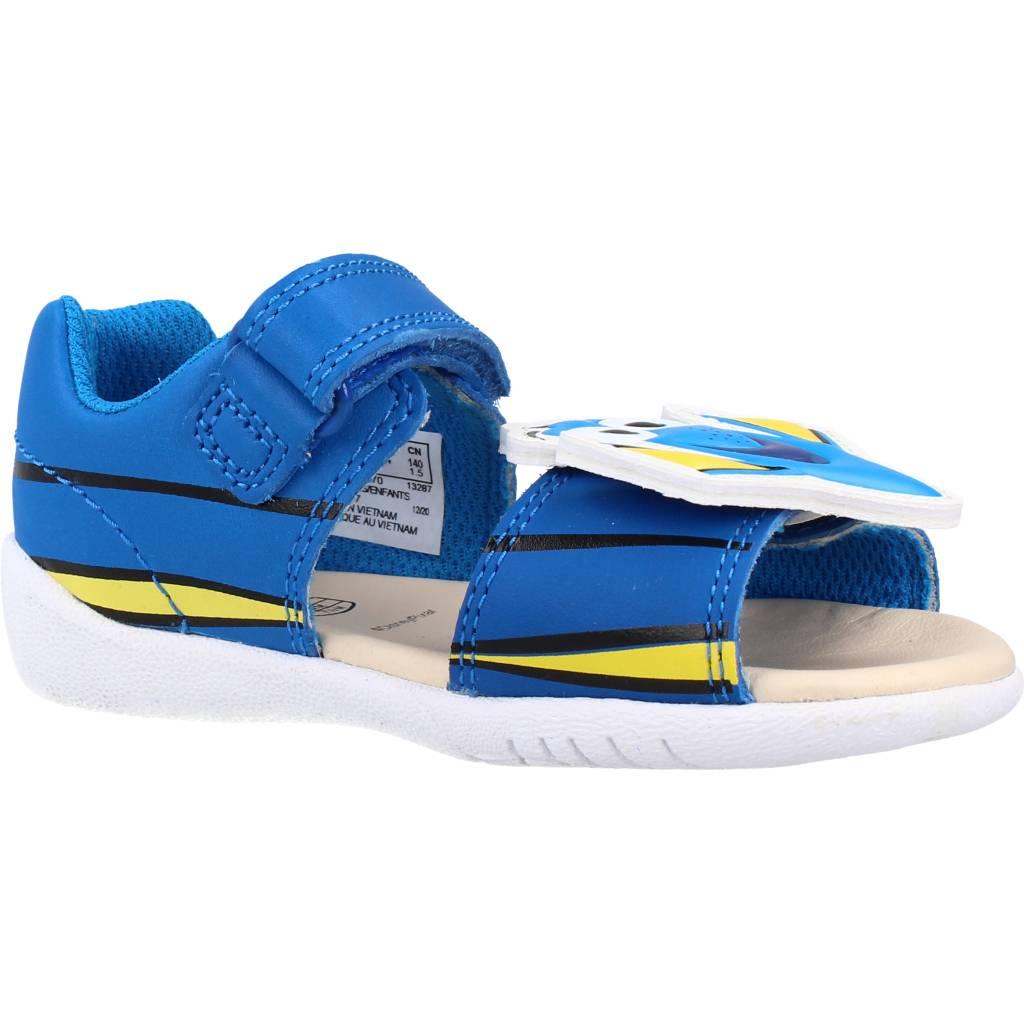 CLARKS ZORA NEMO T en color AZUL  (5)