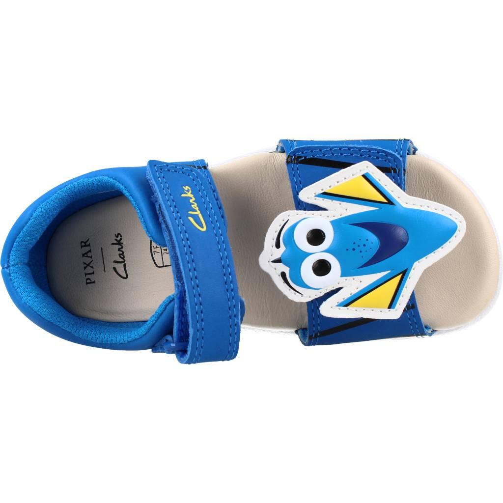 CLARKS ZORA NEMO T en color AZUL  (7)