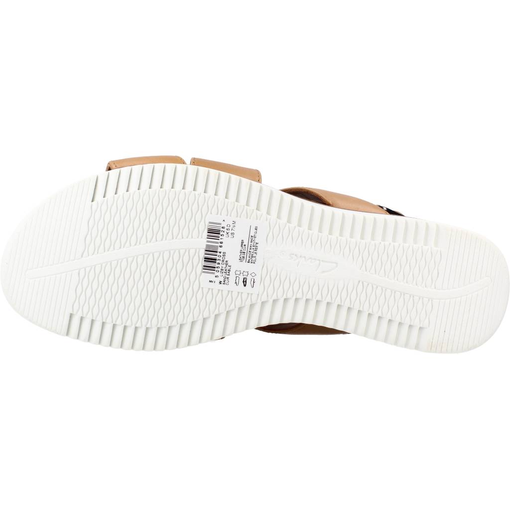 CLARKS LIZBY CROSS en color MARRON CLARO  (6)