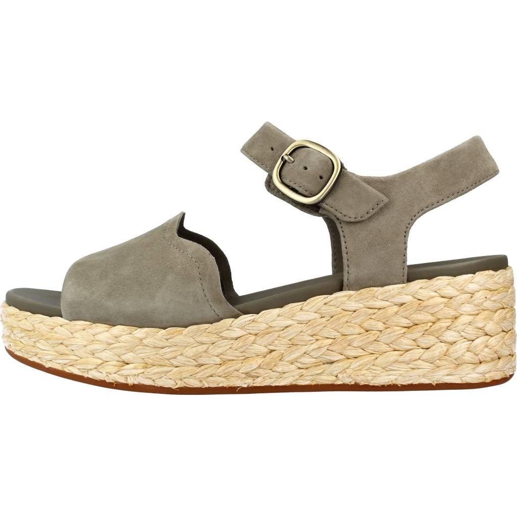 CLARKS KIMMEI WAY en color VERDE  (2)