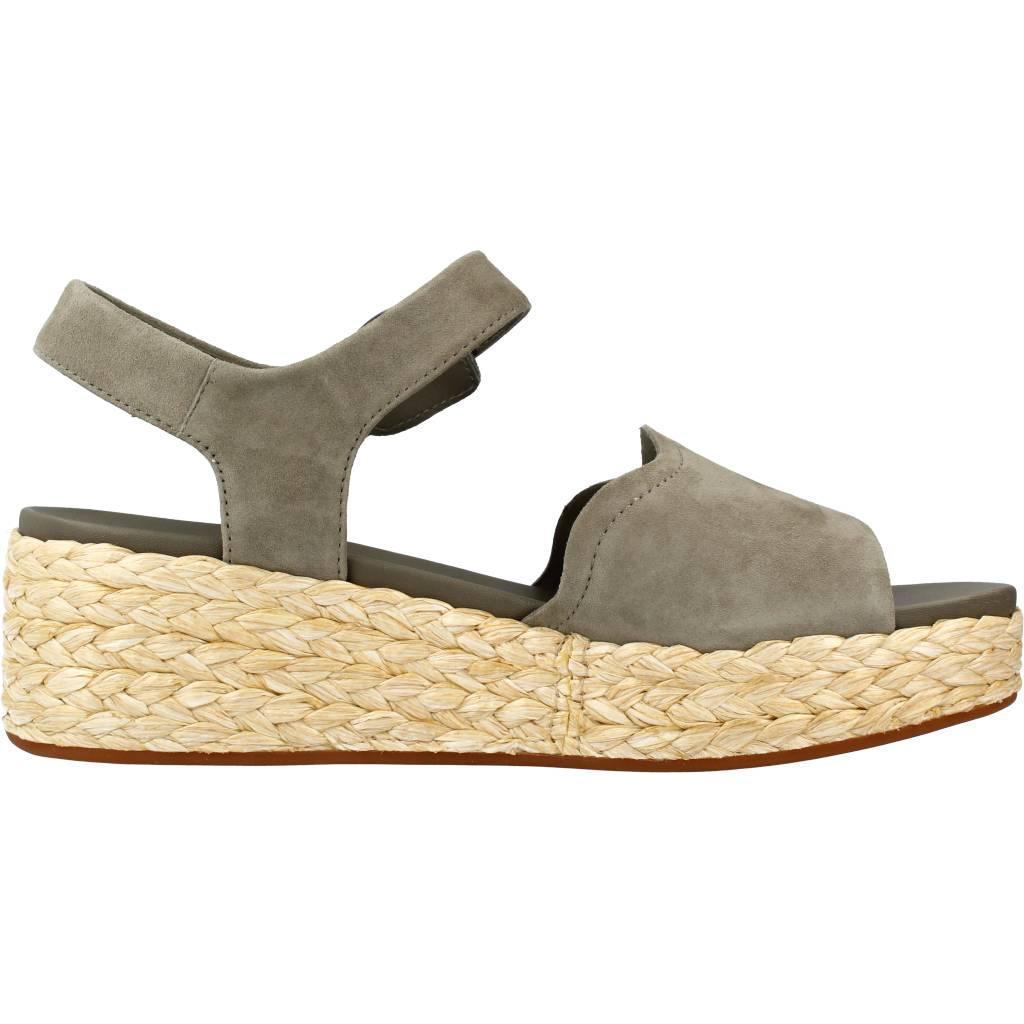 CLARKS KIMMEI WAY en color VERDE  (4)