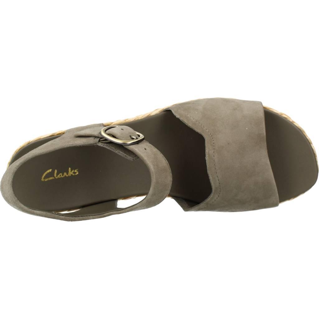 CLARKS KIMMEI WAY en color VERDE  (7)