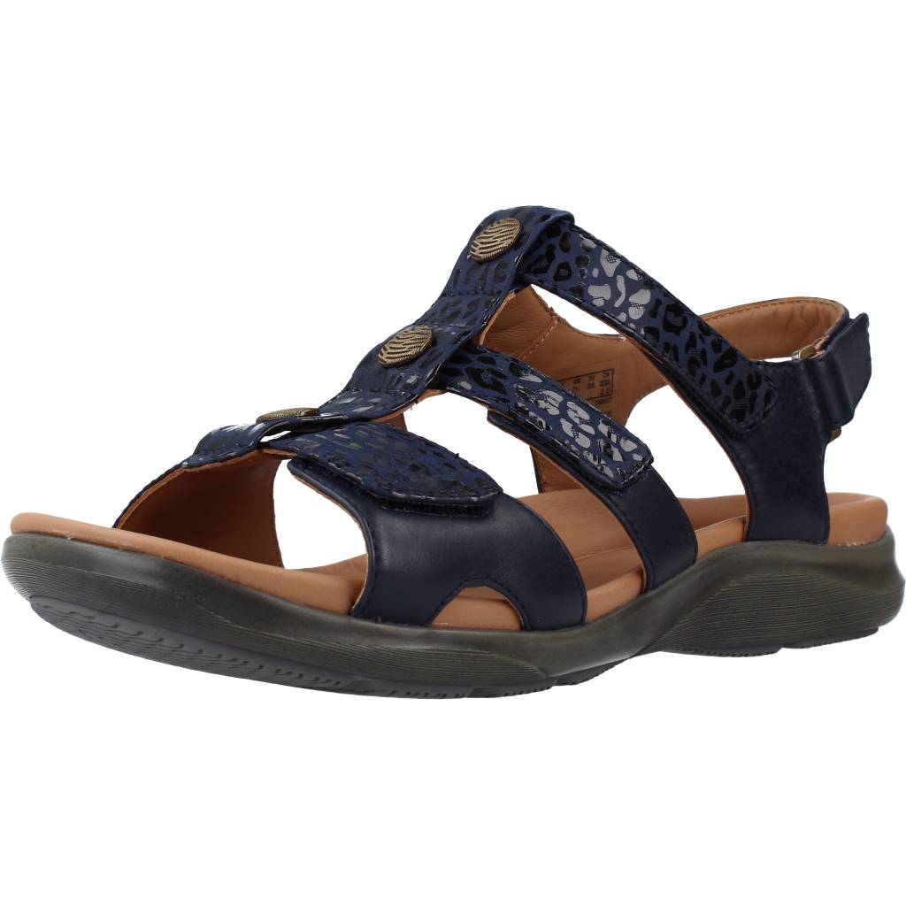 CLARKS KYLYN STEP en color AZUL  (1)