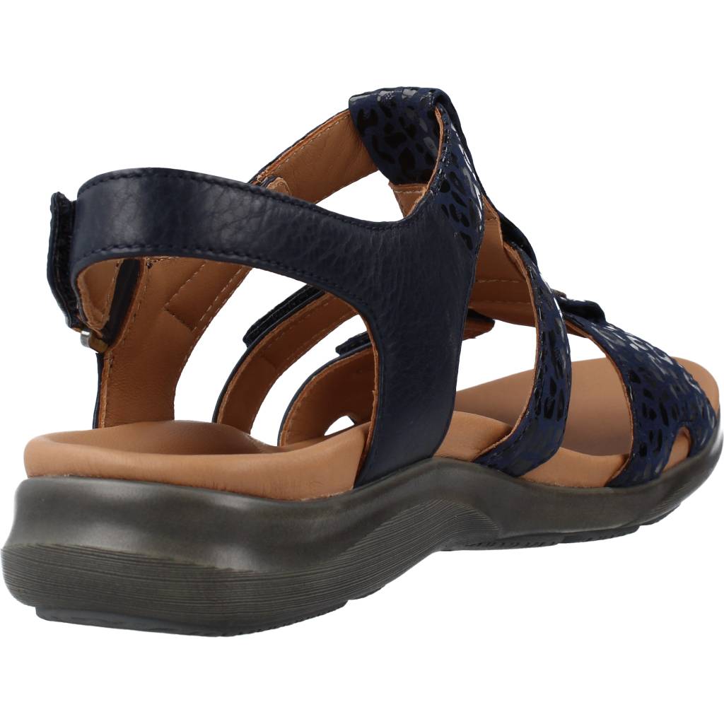 CLARKS KYLYN STEP en color AZUL  (3)