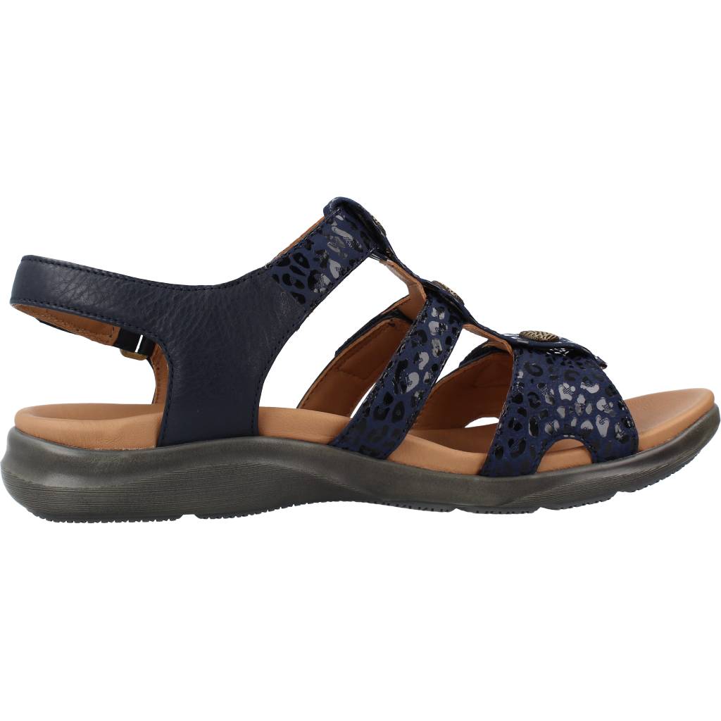 CLARKS KYLYN STEP en color AZUL  (4)