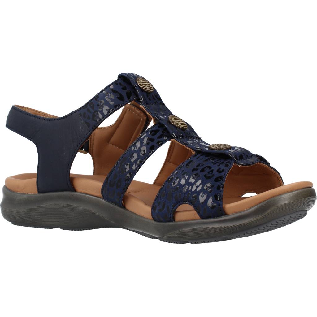 CLARKS KYLYN STEP en color AZUL  (5)