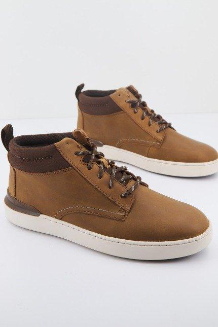 CLARKS COURTLITE MID en color MARRON CLARO  (2)