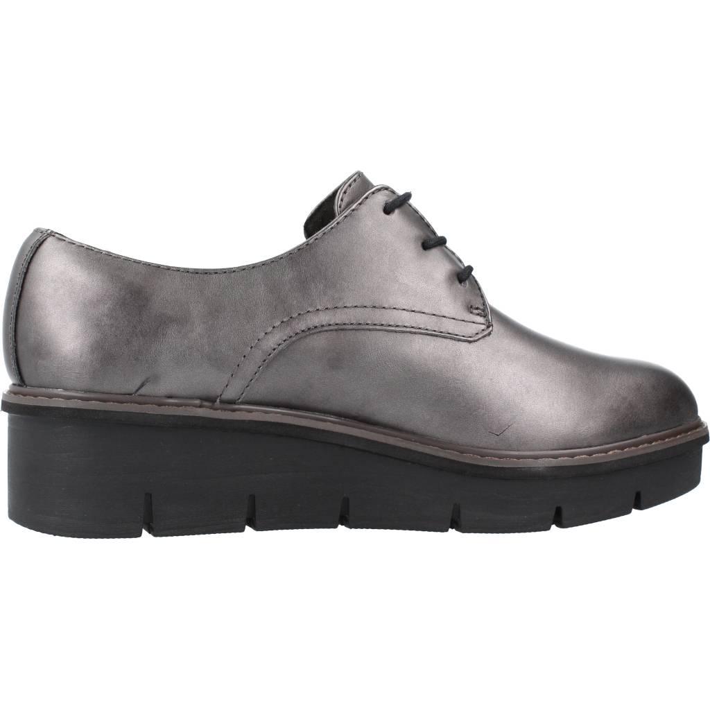 CLARKS AIRABELL TYE en color GRIS  (4)