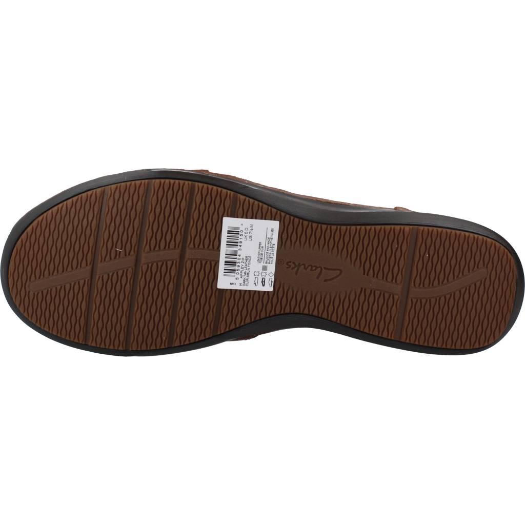 CLARKS  APPLEY ZIP en color MARRON  (6)