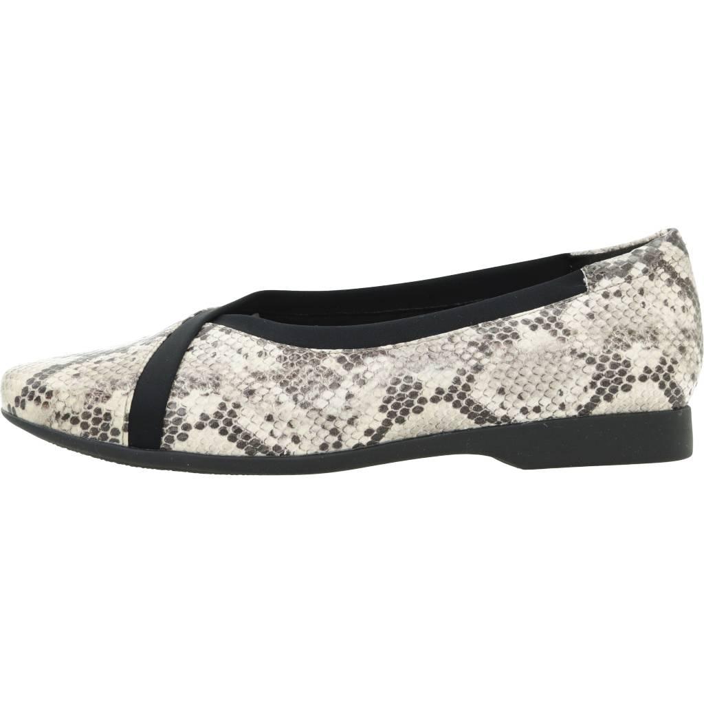 CLARKS UN DARCEY EASE en color ANIMAL PRINT  (2)