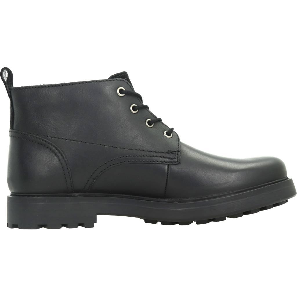 CLARKS CHARD MID en color NEGRO  (4)