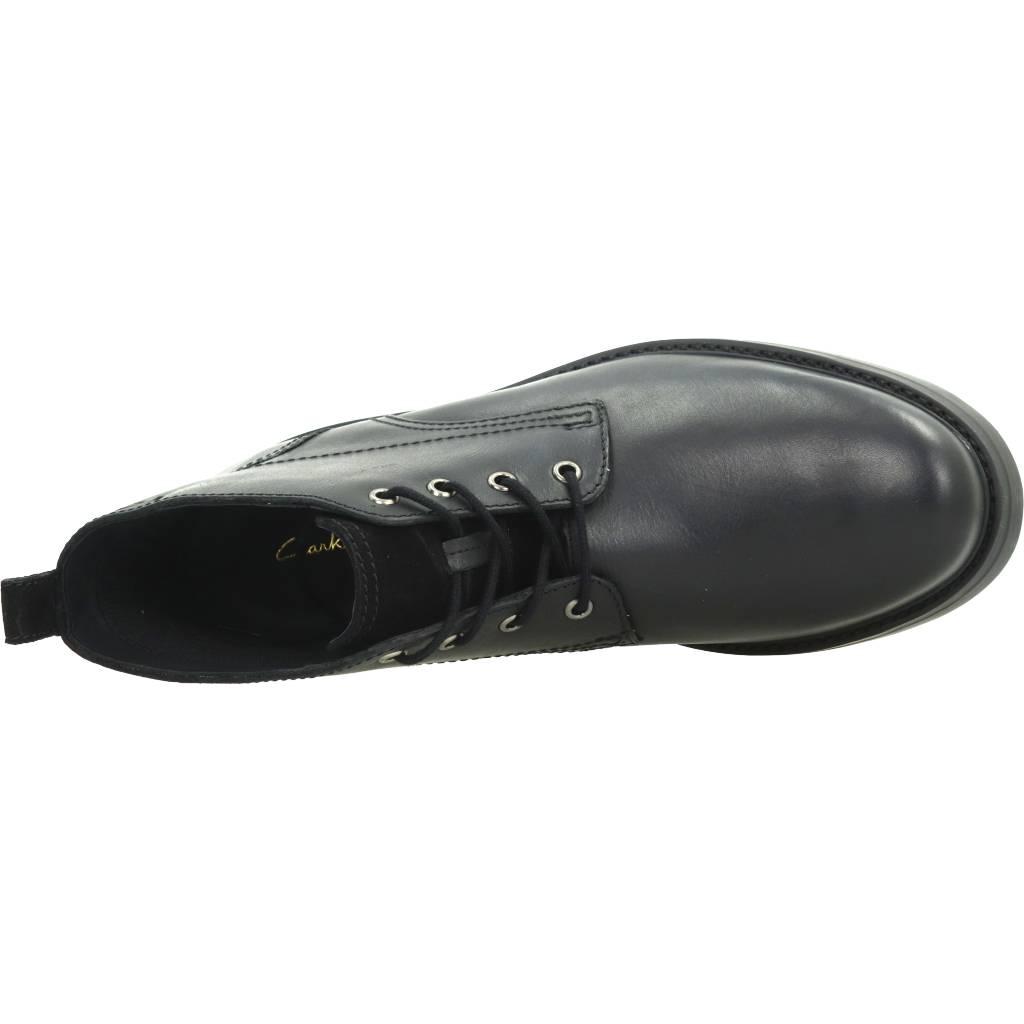 CLARKS CHARD MID en color NEGRO  (7)