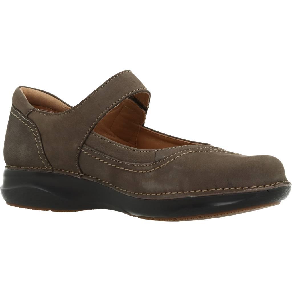 CLARKS APPLEY WALK en color MARRON  (5)