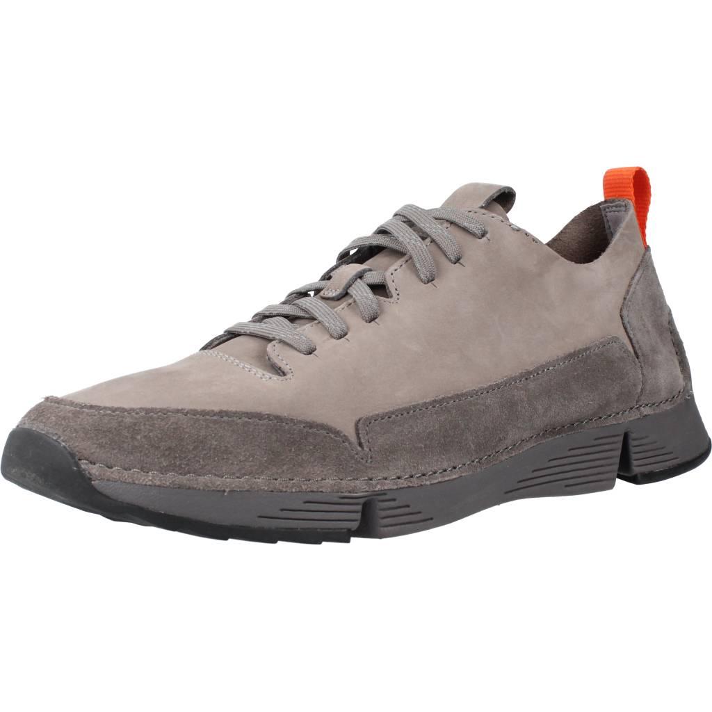 CLARKS  TRI SPARK en color GRIS  (1)