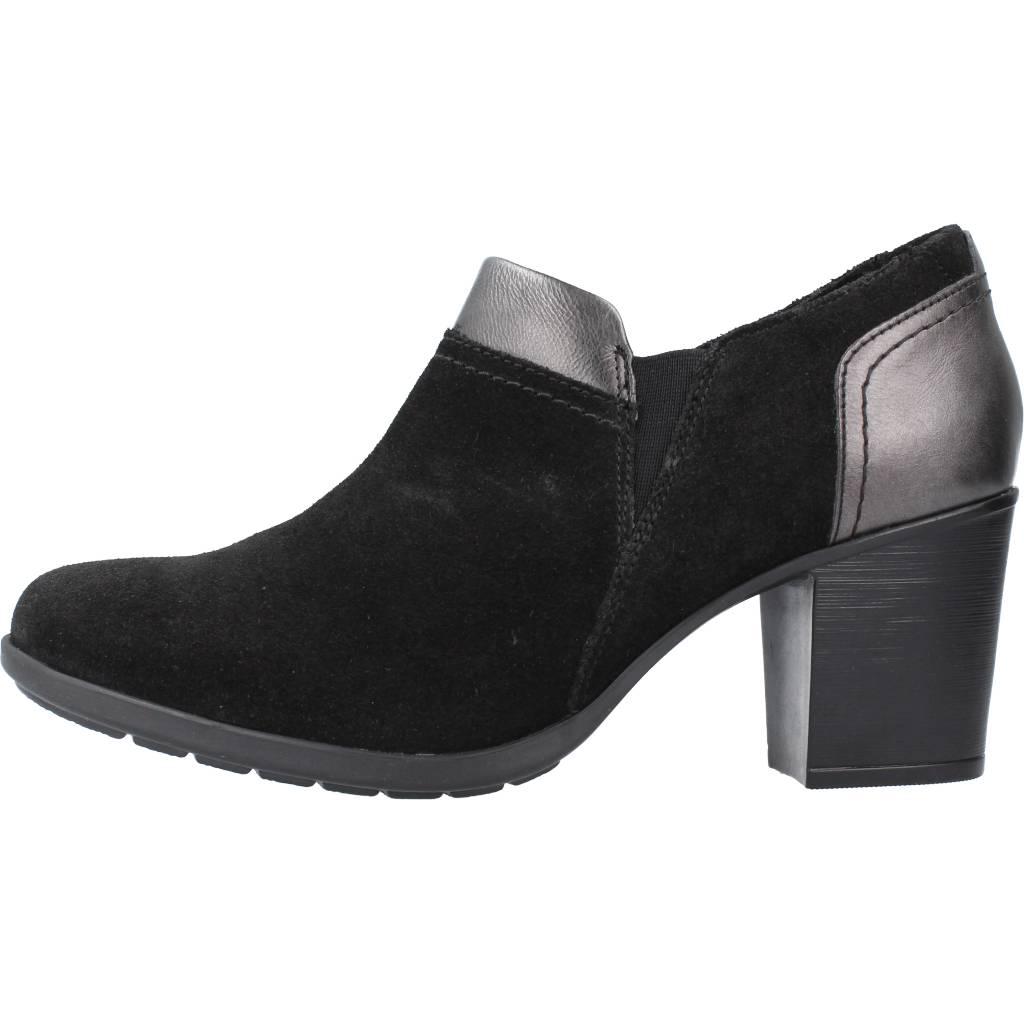 CLARKS  DIANE MID en color NEGRO  (2)
