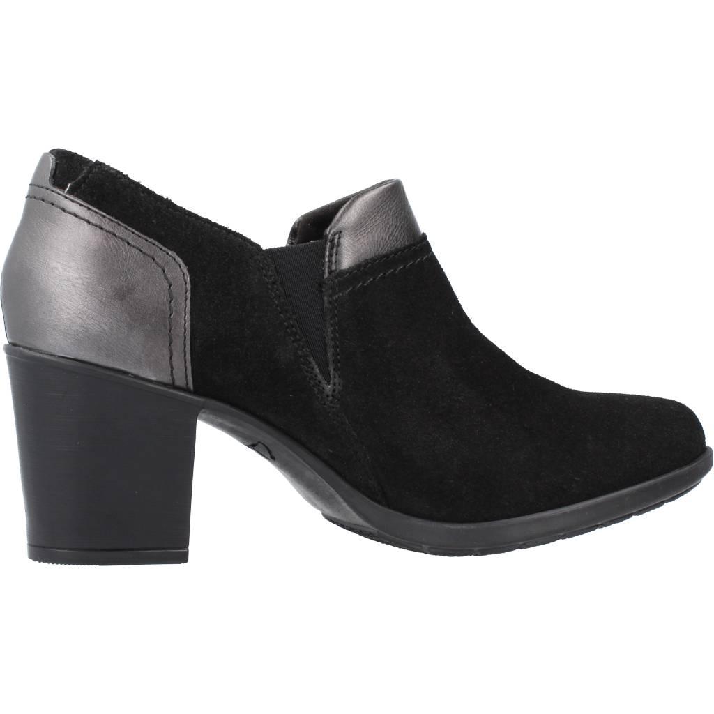 CLARKS  DIANE MID en color NEGRO  (4)