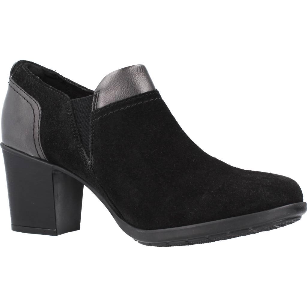 CLARKS  DIANE MID en color NEGRO  (5)
