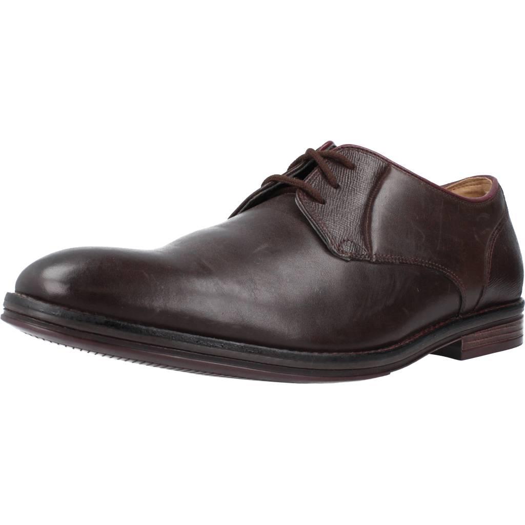 CLARKS CITI STRIDE LACE en color MARRON  (1)