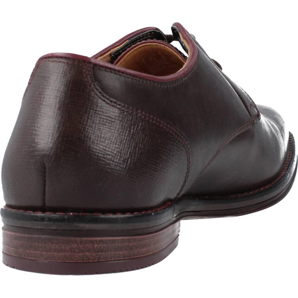 CLARKS CITI STRIDE LACE en color MARRON  (3)
