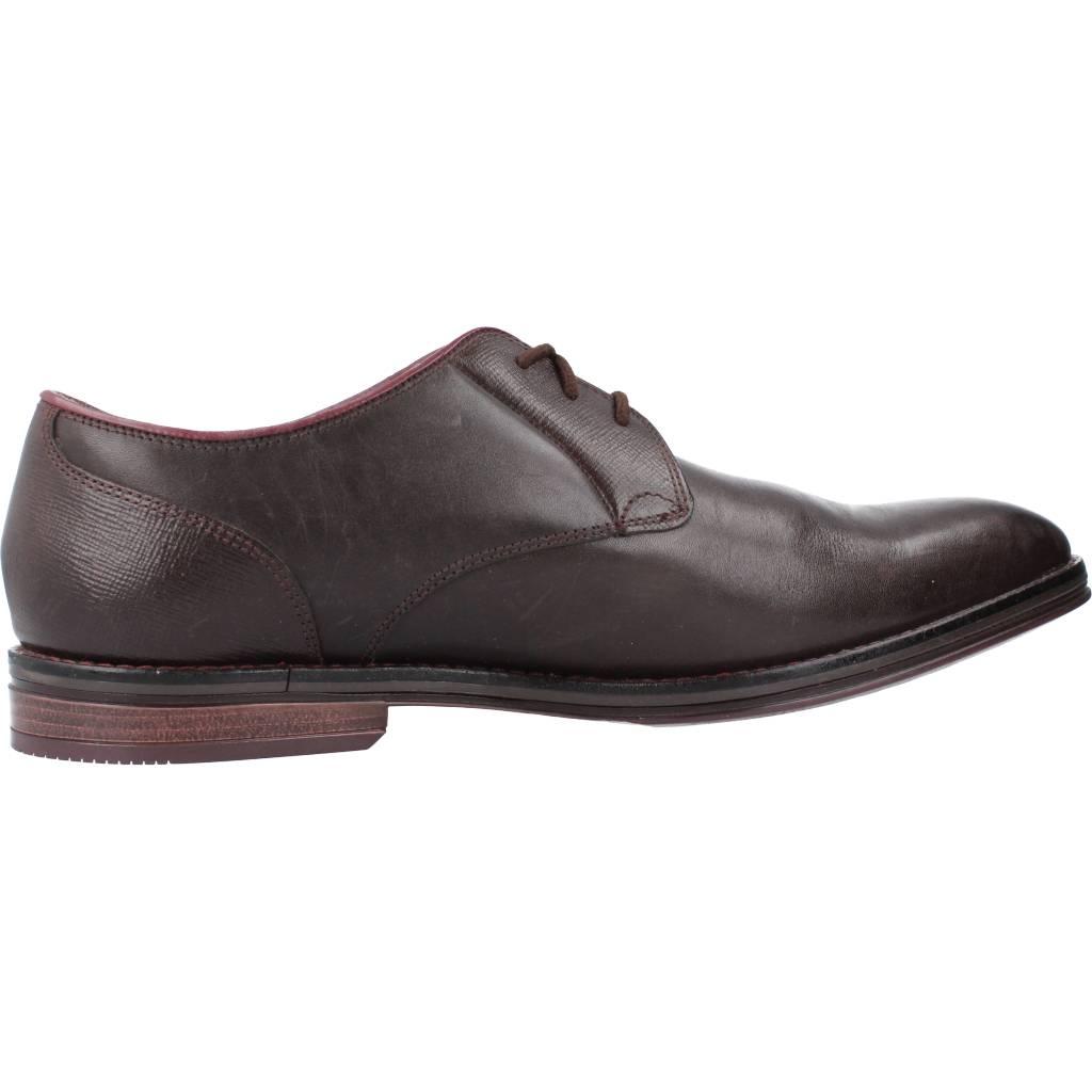 CLARKS CITI STRIDE LACE en color MARRON  (4)