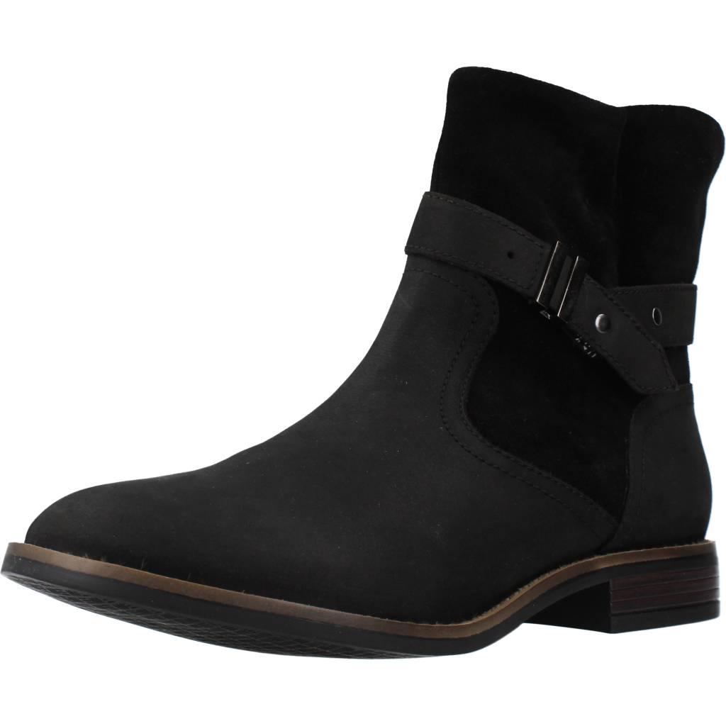 CLARKS CAMZIN STRAP en color NEGRO  (1)