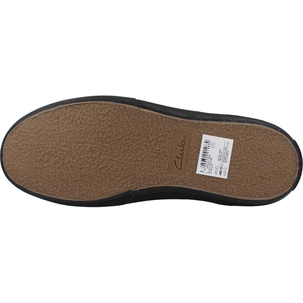CLARKS  ACELEY LACE en color NEGRO  (6)