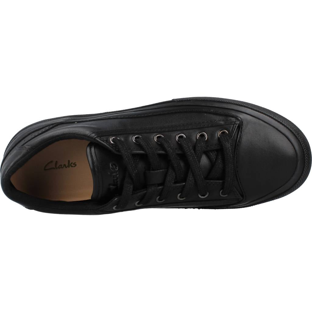 CLARKS  ACELEY LACE en color NEGRO  (7)
