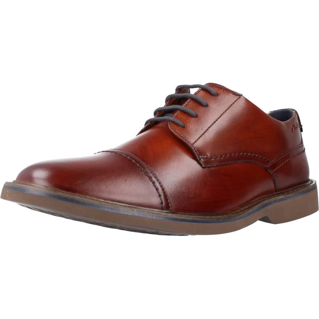CLARKS ATTICUS LT CAP en color MARRON  (1)