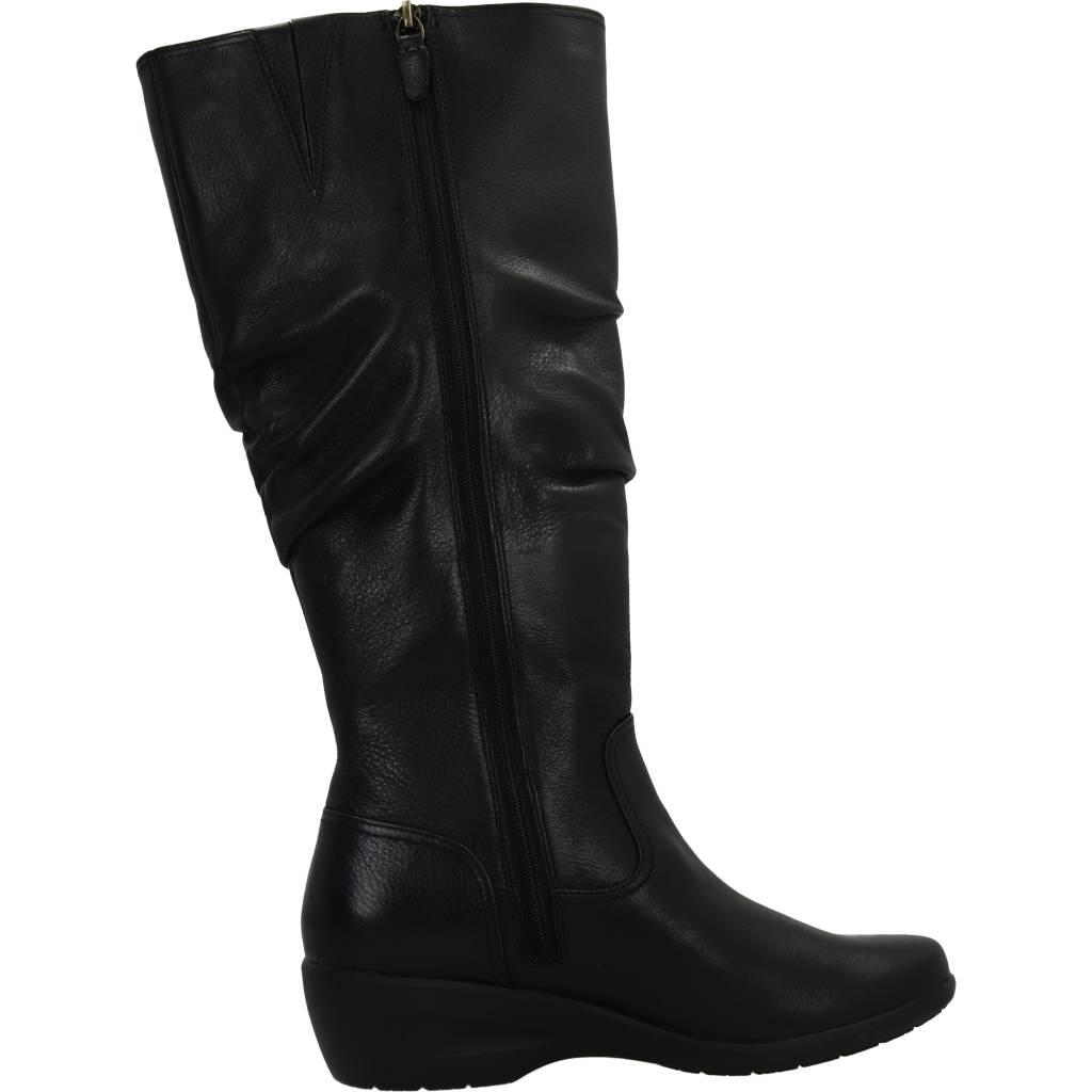 CLARKS ROSELY HI en color NEGRO  (4)