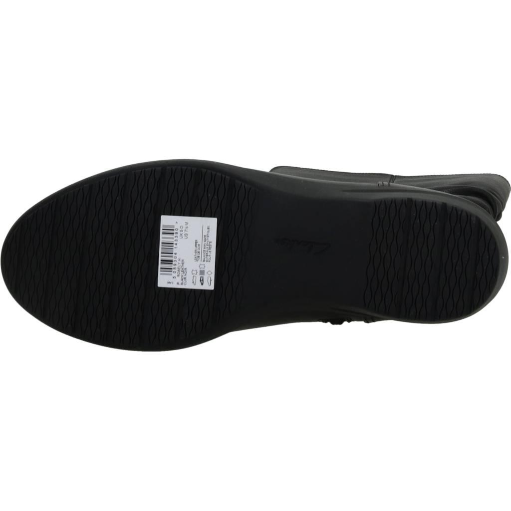 CLARKS ROSELY HI en color NEGRO  (6)