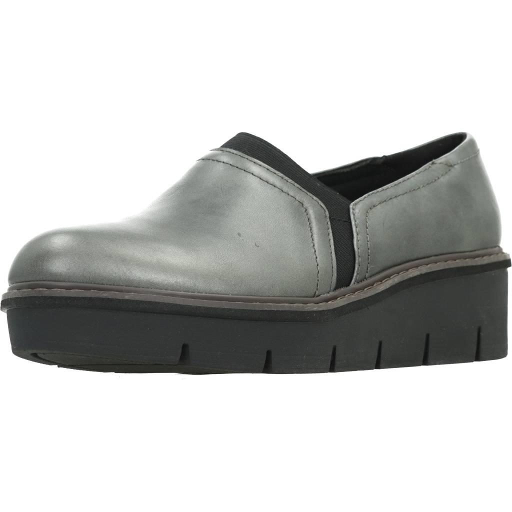 CLARKS AIRABELL MID en color GRIS  (1)