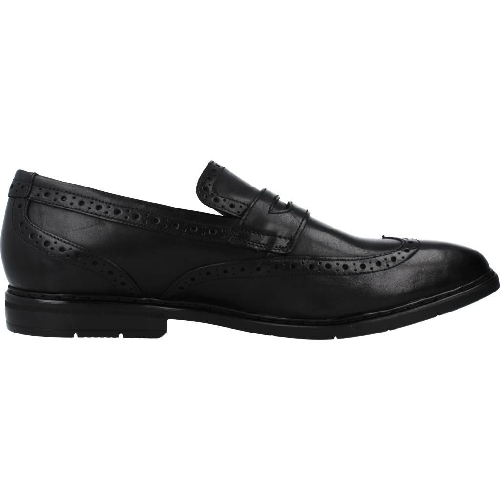 CLARKS  BANBURY SLIP en color NEGRO  (4)