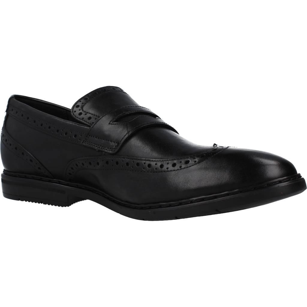 CLARKS  BANBURY SLIP en color NEGRO  (5)