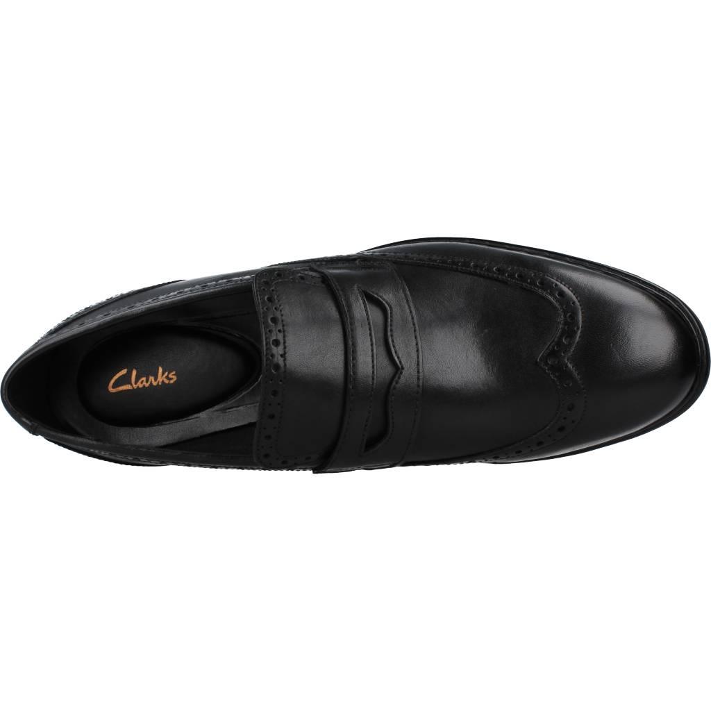CLARKS  BANBURY SLIP en color NEGRO  (7)