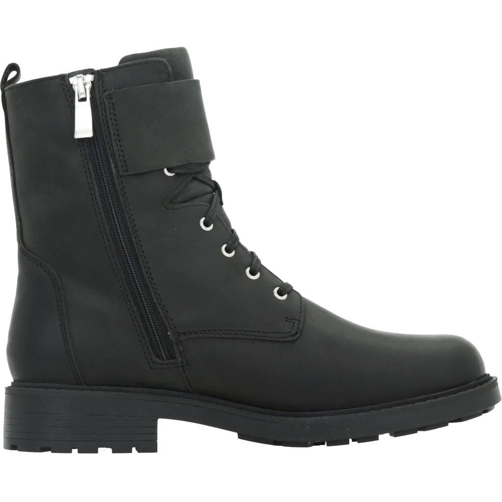 CLARKS ORINOCO LACE en color NEGRO  (4)
